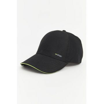 Sapca baseball ajustabila cu velcro - Negru -
