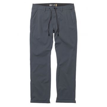 Transom pantaloni drepti cu snur in talie