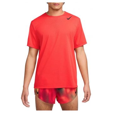 Tricou alergare barbati  AeroSwift Dri-FIT ADV SS 2025 - Rosu