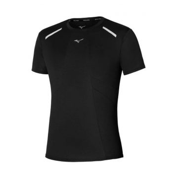 Tricou alergare barbati  DryAeroFlow SS 2025 - Negru
