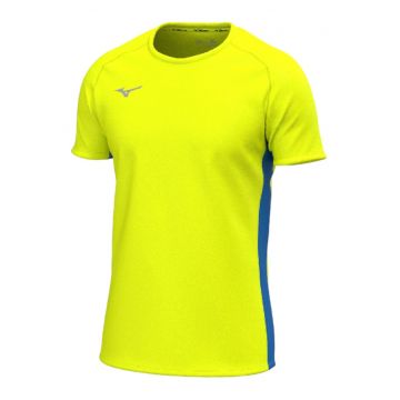 Tricou alergare barbati  MZNRB FW 2025 - Galben