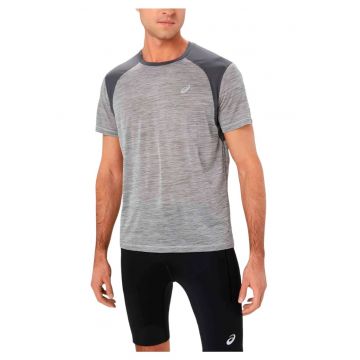 Tricou alergare barbati  Road SS 2025 - Gri