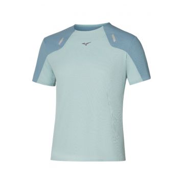 Tricou alergare barbati  Tech Light SS 2025 - Albastru deschis