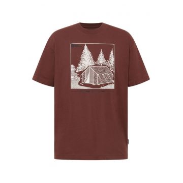 Tricou barbati  Freeroamer SS 2025 - Maro