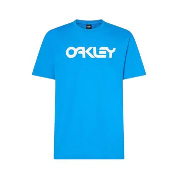 Tricou barbati  Mark 2.0 FW 2025 - Alb/Albastru