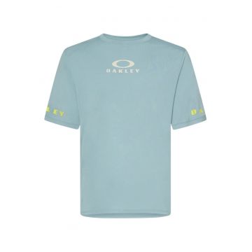 Tricou barbati  SEEKER FLOW SS 2025 - Albastru deschis
