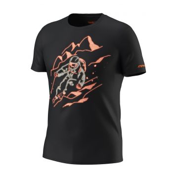 Tricou bumbac barbati  Blacklight - Negru