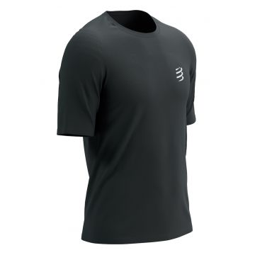 Tricou bumbac barbati  Podium Stay Behind - Editie Limitata - Negru