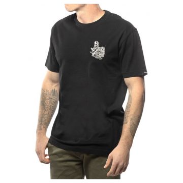 Tricou cu decolteu rotund