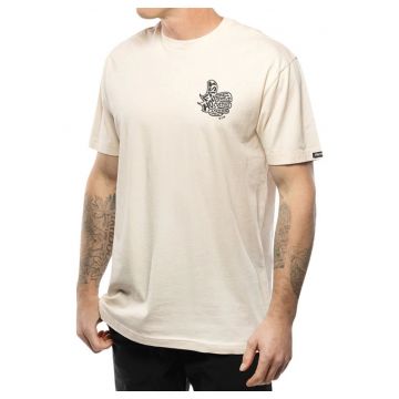 Tricou cu imprimeu grafic pe spate