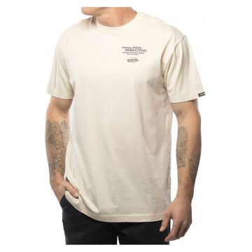 Tricou cu model grafic pe spate