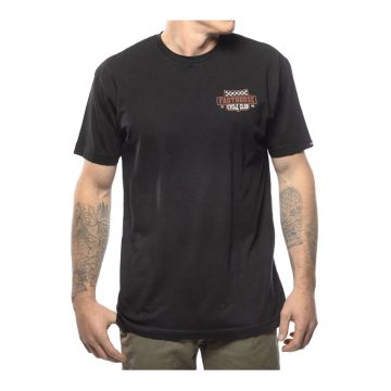 Tricou din bumbac cu decolteu rotund