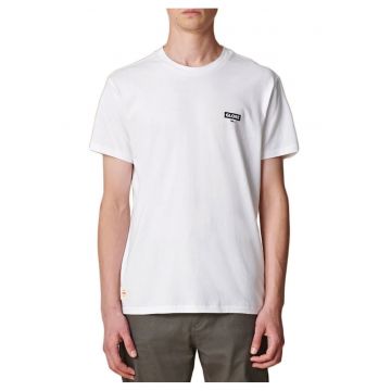 Tricou din bumbac organic cu imprimeu pe partea din spate