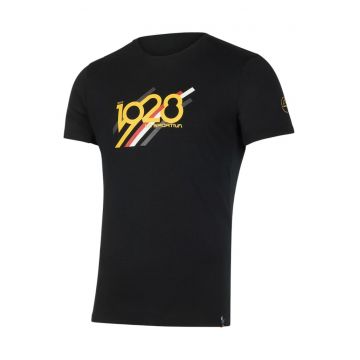 Tricou escalada barbati  Since Twentyeight - Negru