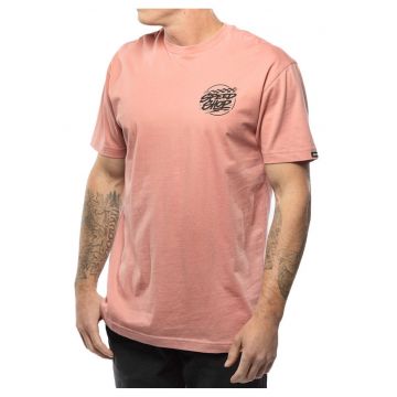 Tricou regular fit cu decolteu rotund