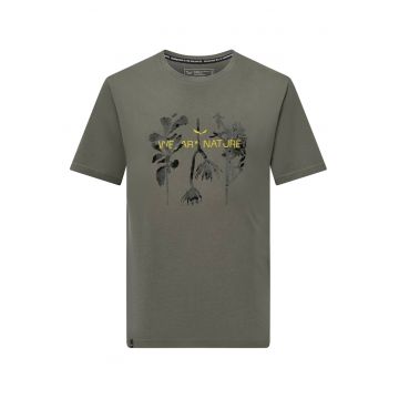 Tricou tehnic barbati  Eagle Nature - Verde deschis