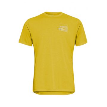 Tricou tehnic barbati  Vonnan Graphic FW 2025 - Galben