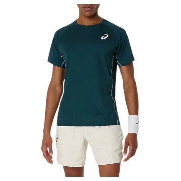 Tricou tenis barbati  Match Actibreeze SS 2025 - Verde