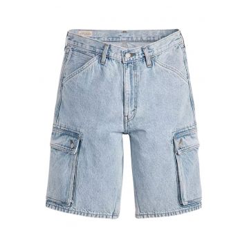 Bermude cargo din denim 478