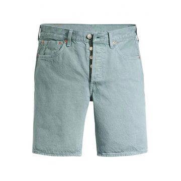 Bermude din denim cu croiala dreapta 501®