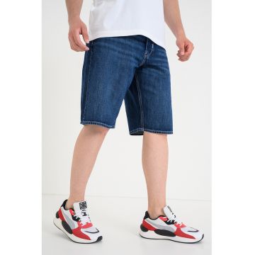 Bermude din denim Deegie - Albastru inchis