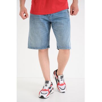 Bermude din denim Deegie - Albastru stins