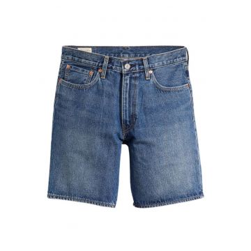 Bermude din denim relaxed fit 468