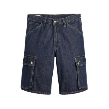 Bermude uni din denim baggy fit 478™