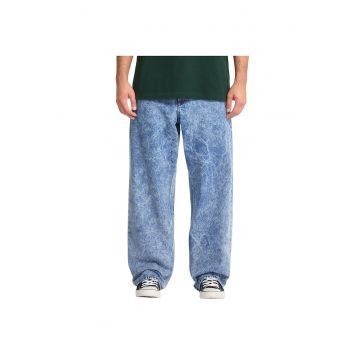 Blugi cu talie joasa Billow -