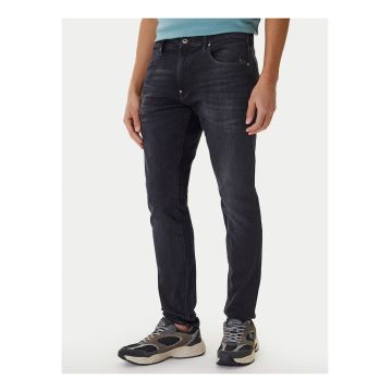 Blugi Raw - slim fit -bumbac - Gri