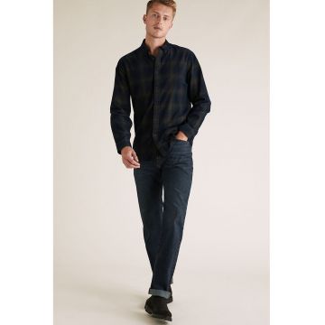 Blugi regular fit - Albastru ultramarin