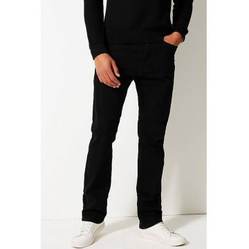 Blugi regular fit - Negru