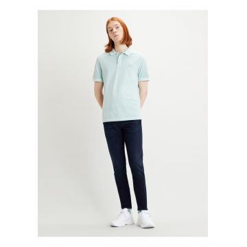 Blugi skinny cu talie medie