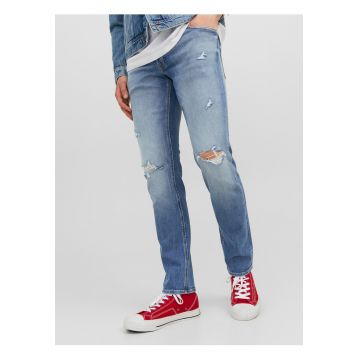 Blugi slim fit cu buzunare Glenn