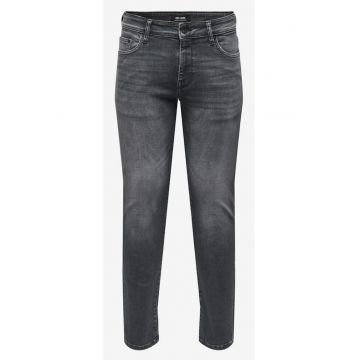 Blugi slim fit cu buzunare Loom