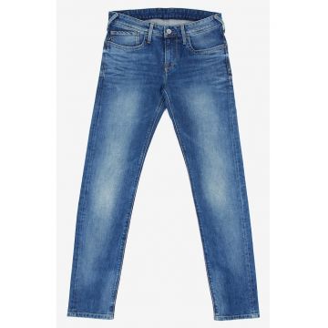 Blugi slim fit cu buzunare -