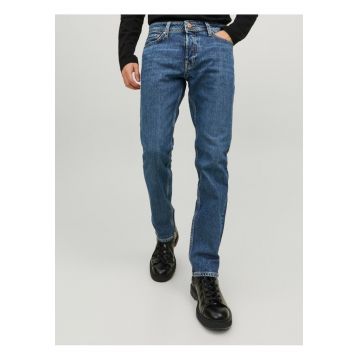 Blugi slim fit cu talie medie