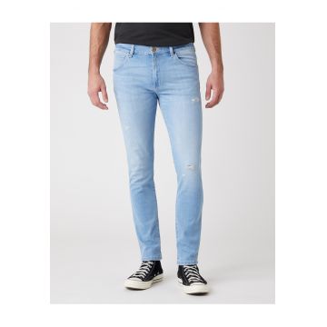 Blugi slim fit cu talie medie -