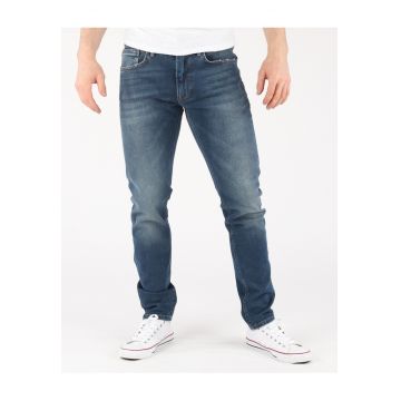 Blugi slim fit lungi