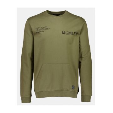 Bluza de trening cu imprimeu text -