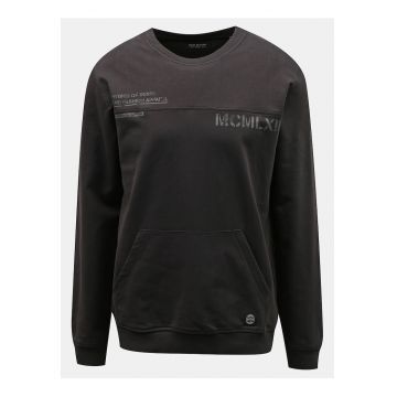 Bluza de trening cu logo din bumbac