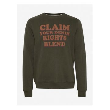 Bluza de trening cu print text