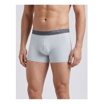 Boxeri clasici bumbac organic  AU371 0001 - Gri