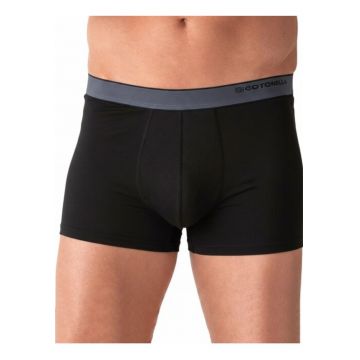 Boxeri clasici bumbac organic  AU371 0001 - Negru