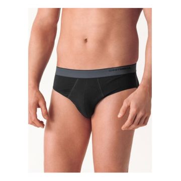 Chiloti clasici bumbac organic  AU370 0001 - Negru
