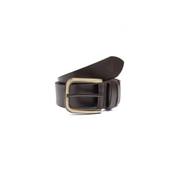 Curea din piele naturala - Modern Coffee - Maro - 115cm