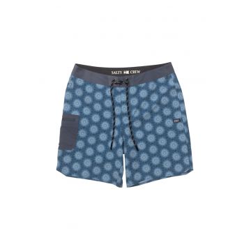 Deep Ocean pantaloni scurti de baie cu buzunare laterale -