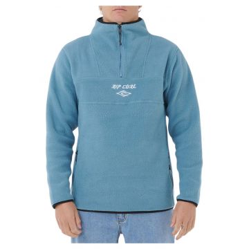 Fleece cu fenta scurta cu fermoar