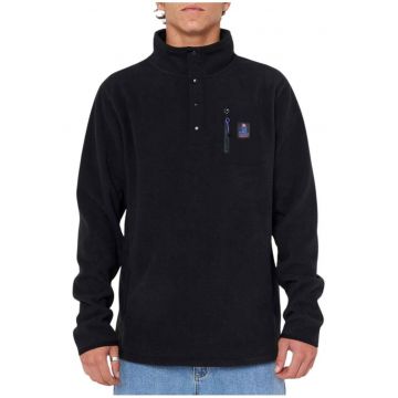 Fleece cu guler mediu