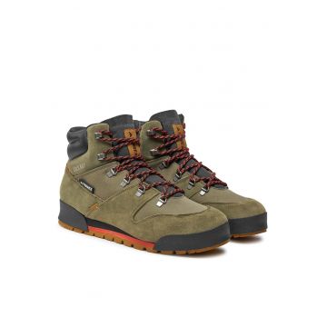 Ghete sport barbati -  Olistr/Brostr/Seimor - piele naturala - verde